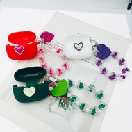 fashion love Earphone Cover For EarFun Air Pro4 /Air Pro 4i-TW230/Air Pro 3 /Free Pro2 /Free Pro3 Ca