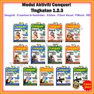 Buku Latihan : Modul Aktiviti Conquer Tingkatan 1 / 2 / 3 Edisi 2022 - Geografi / PJPK / P.Islam / P.Moral / RBT / P.SV