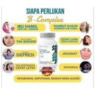 🔥🔥LIMITED STOCK🔥🔥 Shaklee B-Complex Asid Folic, Jerawat, Hormon