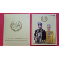 2019 Malaysia Agong Nordic Gold ( B.U ) Coin Card