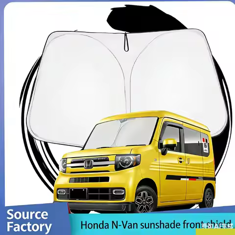 Suitable for Honda N-VAN JJ1/2 car sunshield glass heat insulation sunshield summer sunshade curtain