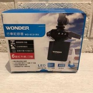 WONDER 行車記錄器 WD-9C01RV 循環錄影 日夜模式 支援32G記憶卡 紅外線LED燈 2.5吋彩色螢幕