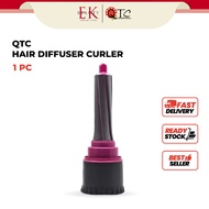 Qtc Wind Spin Hair Diffuser Curler Hair Curler Aerodynamic Hair Curler Automatic Curling