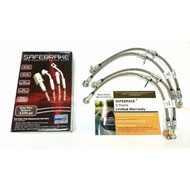 Proton Satria Neo - Safebrake Pro RS Steel Braided Brake Hose