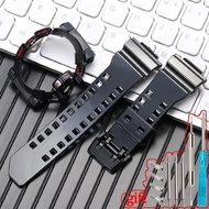 Resin Strap GA-400 Case For Casio G-shock GA400 GBA400 Mens Women Plastic Replacement Waterproof Rub
