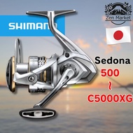 SHIMANO Spinning Reel 23 Sedona C3000HG 500 1000 C2000SHG C2000S 2500HG C3000 4000XG C5000XG