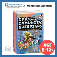WS E - Izzy and the Immunity Guardians All Titles - Age 6-12+ Children Science Comic Story Book