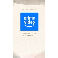 Amazon Prime Video Account