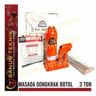 Hydraulic Bottle Jack/ 3T Jack/ 3 ton/ 3 T MASADA JAPAN