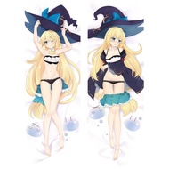 I've Been Killing Slimes for 300 Years and Maxed Azusa Aizawa Anime Dakimakura Japanese Hugging Body