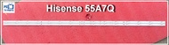 หลอด แบล็คไลท์ ทีวี Hisense 55A7Q อะไหล่แท้ / ถอดจากเครื่องใหม่ จอแตก