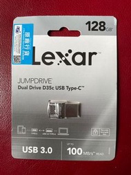 Lexar JUMPDRIVE Dual Drive D35c USB 3.0 Type-C (128GB)