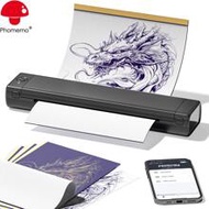 Phomemo 1pc M08F Wireless Tattoo Transfer Stencil Printer For A4 Size,  8.27" X 11.69", 210 X 297 Mm