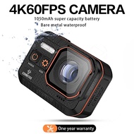 Action Camera 4K 60FPS With Remote Control Screen Waterproof Sport Camera Drive Recorder Sports Camera Action Photography Cam