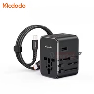 Mcdodo CP-327 Universal Travel Adapter 45W Fast Charging Charger Set Travel Plug Socket Universal Pl