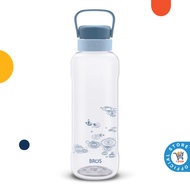 BROS CAPA Water Bottle 1500ML 71 AQUA PURA | Botol Air | Tumbler | 1SHOP