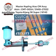 Aisin Upper Clutch Master CM Assy CMT-002A / 31410-27022 Toyota Kijang 5K KF40 - Size 5/8