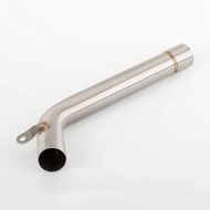 For Yamaha FZ6 FZ-6 FZ 6 /FAZER 2004-2011 Motorcycle Exhaust Escape Modified Middle Link Pipe Muffle