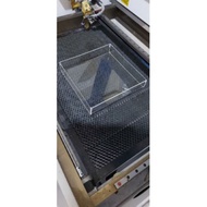 Acrylic box 30x30x5