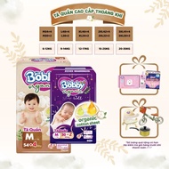 (Combo of 2 Random Gifts) BobbyOrganic Diaper Pants Day&Night Gentle, Dry, Natural M/L/XL/XXL/XXXL f