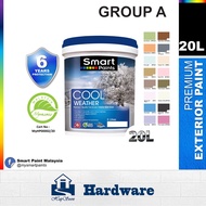Smart Paints Cool Weather Exterior Wall Paint 20 Liter (GROUP A)