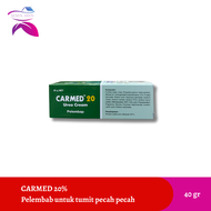 Carmed Urea 20% Krim 40gr Melembabkan Kulit Kering