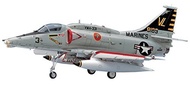 【100% original From Japan 】 Hasegawa 1/48 US Marine Corps A-4M Skyhawk Plastic Model PT33