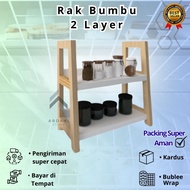 Kitchen Spice Rack Multipurpose Spice Rack Wooden Spice Rack