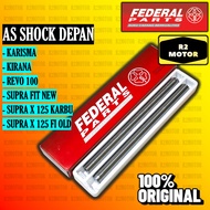 FP AS SKOK SHOCK DEPAN KTM KARISMA KIRANA REVO 100 SUPRA FIT NEW X 125 KARBU FI OLD LAMA ORIGINAL FE