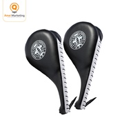 AMEI 2pcs Karate Kick Practice Target Training Gear MMA Taekwondo Kick Pad Kicking Pad Taekwondo Kic