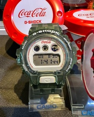 佐敦門市 現貨 100% 全新 Casio G-Shock 最新推出 New DW-6900CC23-3 DW-6900CC23 DW-6900CC DW-6900 聯乘 美國 透明 透綠色 可口可樂