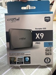 Crucial X9 Pro Portable SSD 1TB