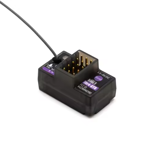 Flysky INr4 GYB Receiver 4 Channels Noble NB4 Gyro Receiver for Flysky NB4 Noble Lite Noble Pro Radi
