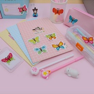 [Jewel cross-stitch sticker/butterfly] Butterfly sticker / jewel cross-stitch / bead cross-stitch / jewel cross-stitch set