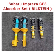 Subaru Impreza WRX GF8 Front & Rear Absorber Set ( BILSTEIN ) / Shock & Strut Suspension
