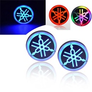 New Colorful light Yamaha logo LED light LED logo light Yamaha light Professional Modified LED Logo 