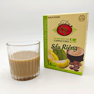Vietnam Original Imported Coconut Coffee C7 COFFEE 4-in-1 Cappuccino Durian Instant Coffee Reduces F