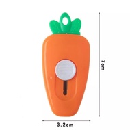 Cutter Mini Portable Bentuk Carrot Wortel Cutter Mini Wortel Cutter Pemotong Kertas SH T36