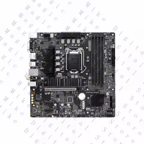 H FOR MSI B560M PRO-VDH WIFI Motherboard LGA1200 DDR4 Micro ATX Mainboard