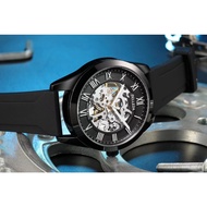 Jam Tangan Pria Belleda 9475 Karet Otomatis Anti Air Fashion Sporty