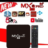 TERMURAH!!! STB Android TV BOX MXQ PRO ULTRA HD 4K ORIGINAL - 2/16GB NO KEYBOARD, NO

BLUETOOTH