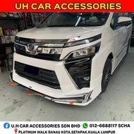 TOYOTA VOXY 2017-2021 MODELLISTA BODYKIT FRONT AND REAR SKIRT