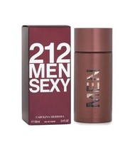 💗免順豐運費💗Carolina Herrera 212 Sexy Men Eau De Toilette Spray 卡洛琳娜.海萊拉 212性感男士 淡香水 100ml