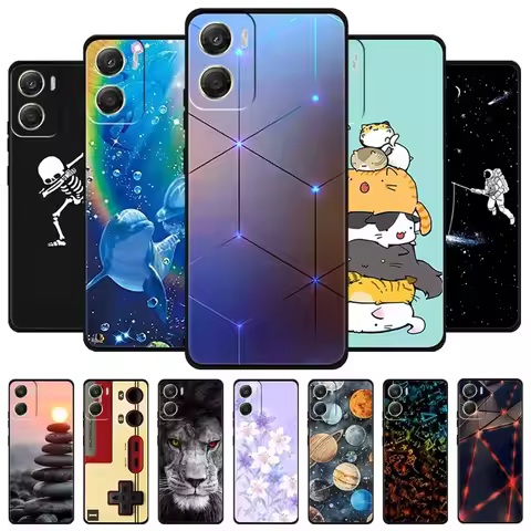 For Motorola Moto G06 Case New Luxury Soft Silicone TPU Back Cover Fundas for MotoG06 4G Phone Cases