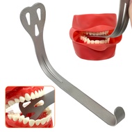 Stainless Steel Dental Lingual Isolation Retractor Mouth Retractor Dental Retractors Mouth Oral Mout