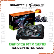 AORUS GeForce RTX™ 5070 MASTER  - 12G NVIDIA GAMING GRAPHICS CARD