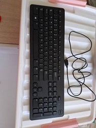 Dell USB 有線鍵盤
