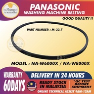 NA-W6000X NA-W8000X M-33.7 PANASONIC WASHING MACHINE GEARBOX BELTING / BELT NAW6000X NAW8000X