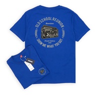Zirdigo Kaos Distro Old Radio debe Short Sleeve Print Quality Men's Clothing