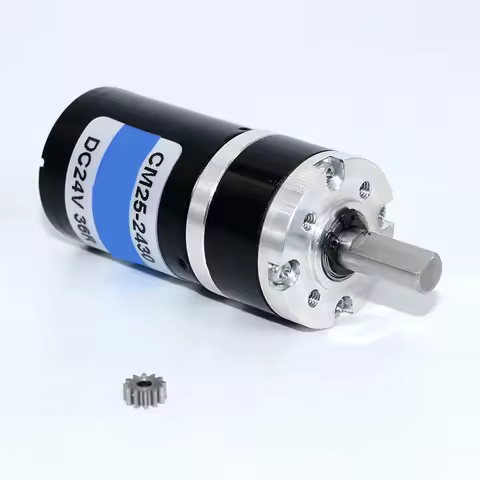 CM25-2430 Planetary Gear Brushless Motor Long Lifespan Speed 12v/24v High Torque